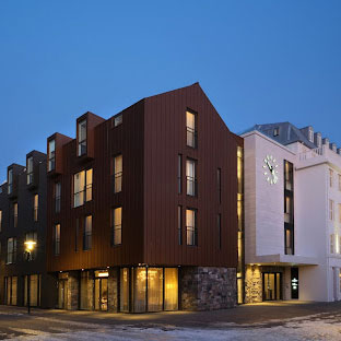 Iceland parliament Hotel